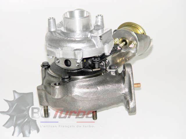 Turbo TURBO GARRETT GT1749V NEUF - AUDI SEAT VW 80 CORDOBA IBIZA TOLEDO GOLF III PASSAT AFN 1,9 L 110 CV - 454161-0004

